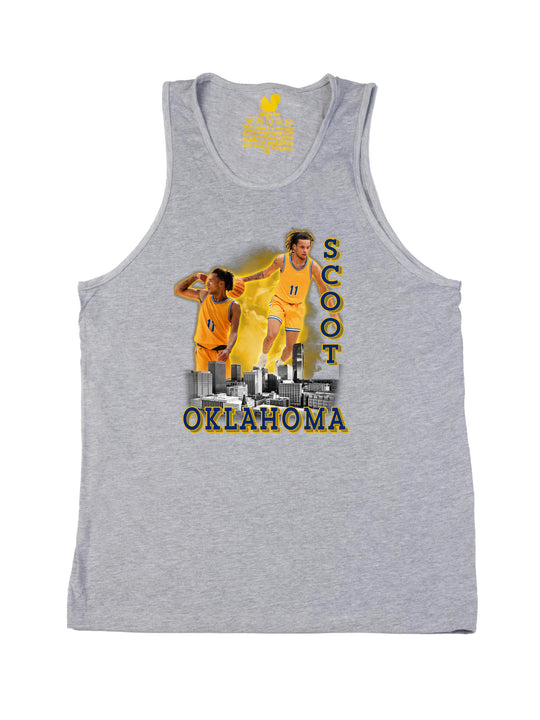 Davon Scott City Tank Top