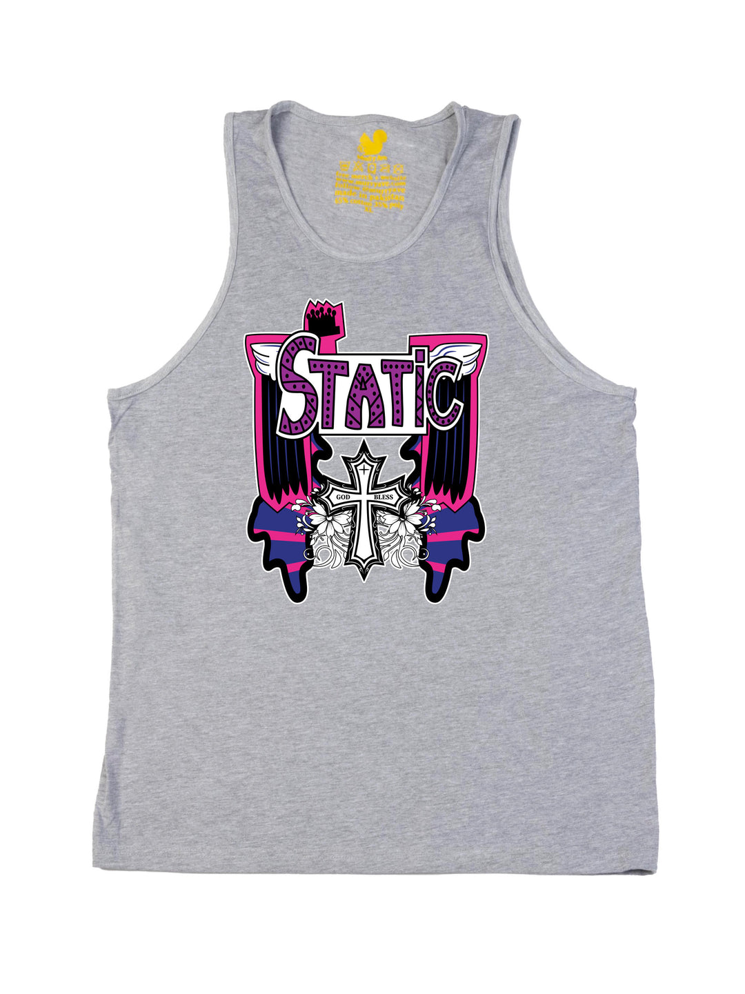Static Tank Top
