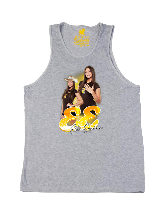 Elana Erickson Initials Tank Top