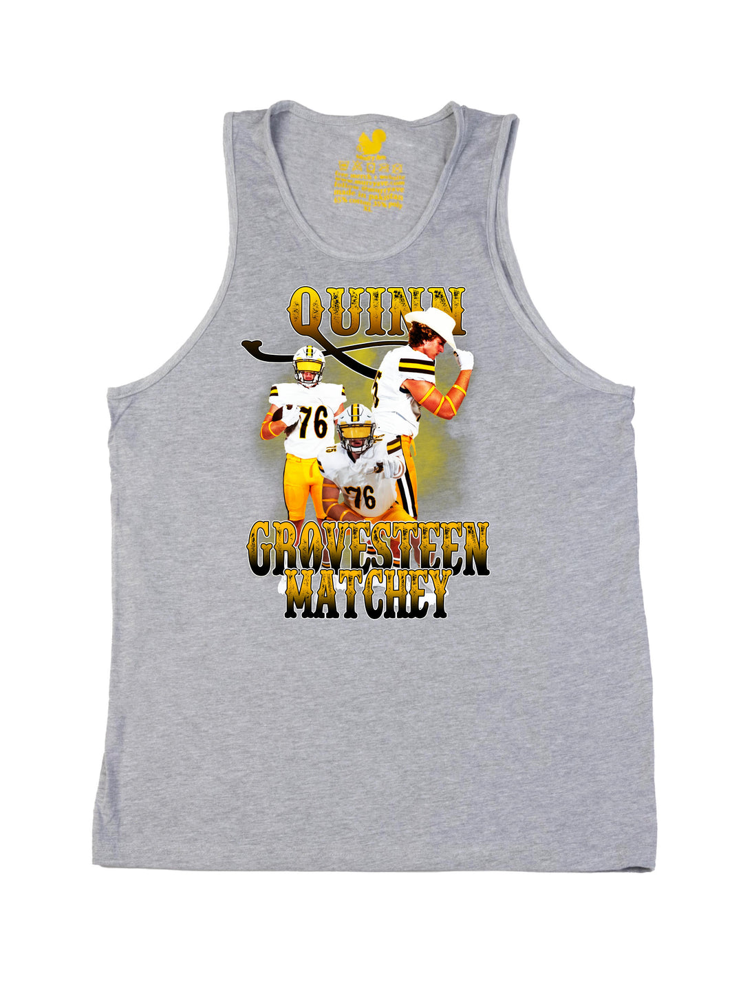 Quinn Grovesteen Tank Top