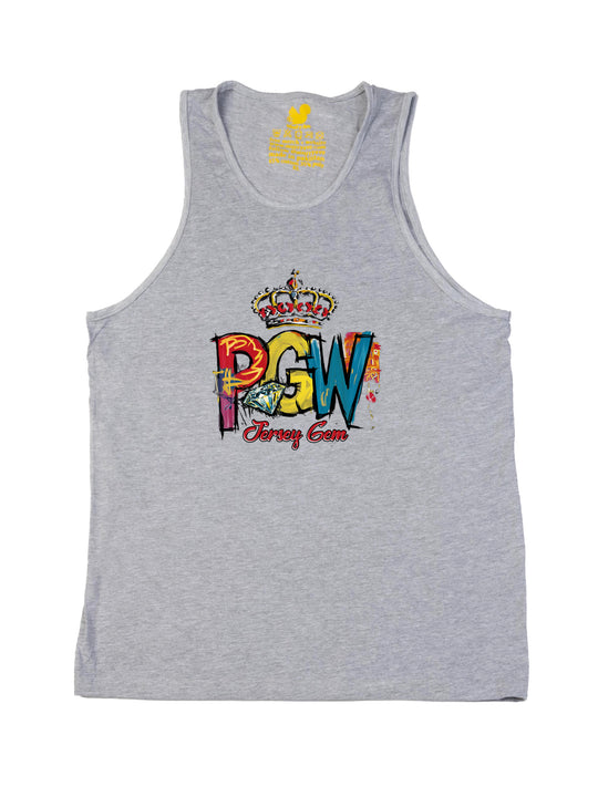 Precious Wheeler Logo Tank Top