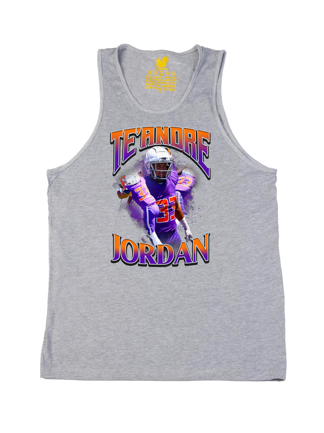 TeAndre Jordan Tank Top