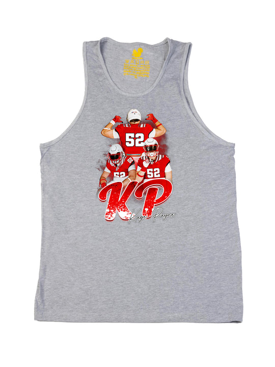 Kage Payne Initials Tank Top