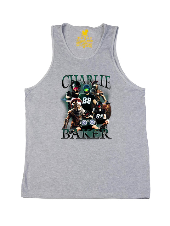 Charlie Baker Collage Tank Top