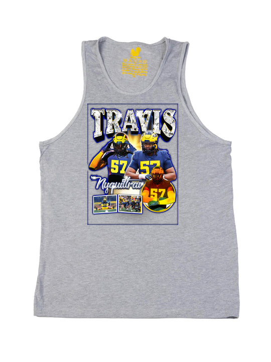 Travis Moten Collage Tank Top