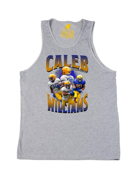 Caleb Williams Collage Tank Top