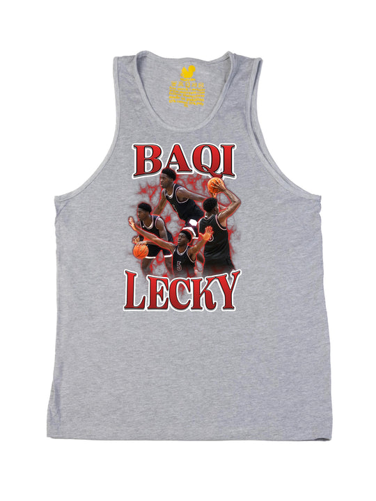 Baqi Lecky Collage Tank Top