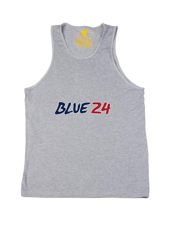 Vaughn Blue Tank Top