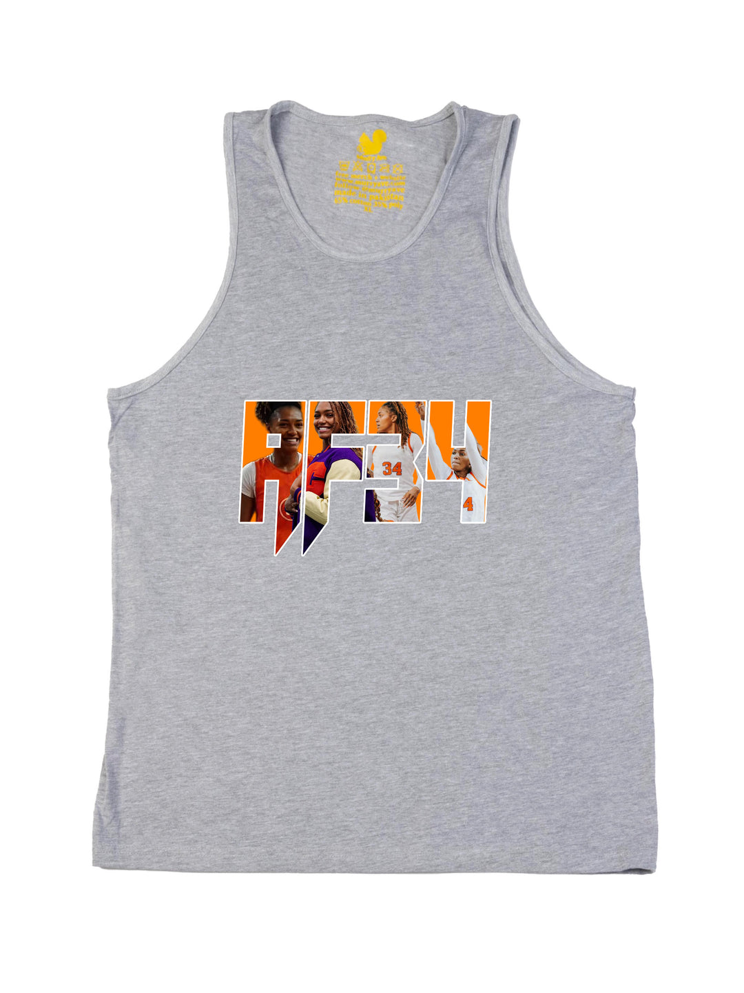 Amani Freeman Initials Tank Top