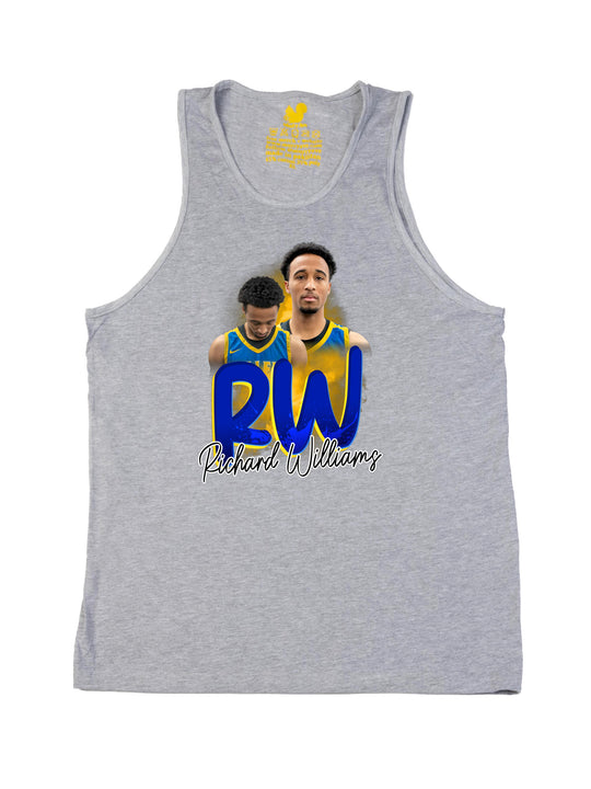Richard Williams Initials Tank Top