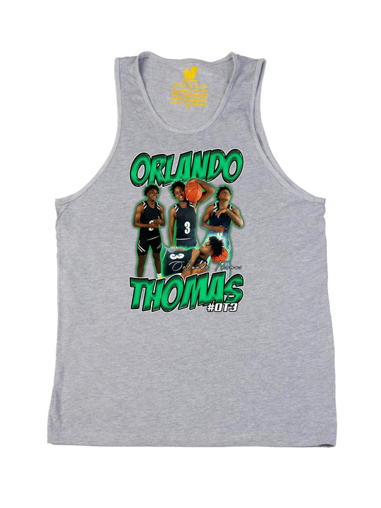 Orlando Thomas Collage Tank Top