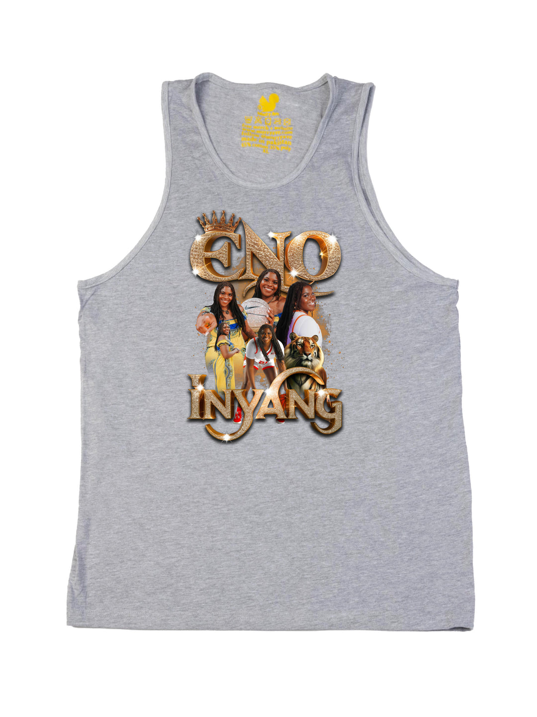 Eno Inyang Collage Tank Top