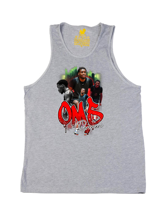Omari Moore Initials Tank Top