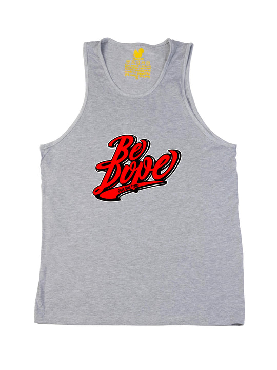 Be Dope Logo Tank Top