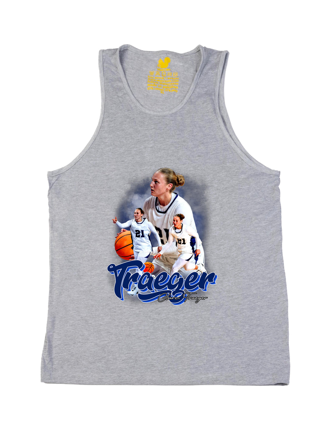 Clare Traeger Tank Top