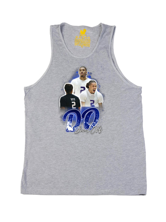 Daniel Ortiz Initials Tank Top