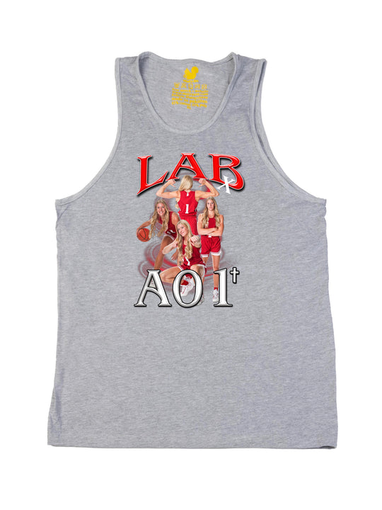 Lexus Bargesser Collage Tank Top