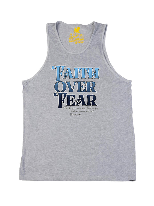 Faith over Fear Tank Top