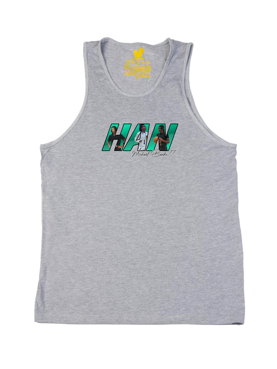 Michael Banks Initials Tank Top