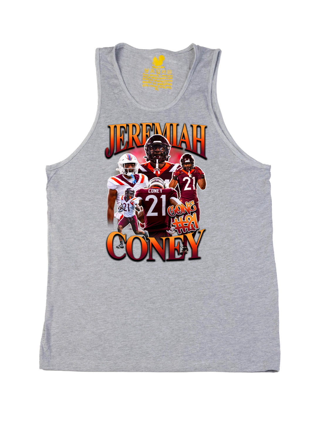 Jeremiah Coney Tank Top