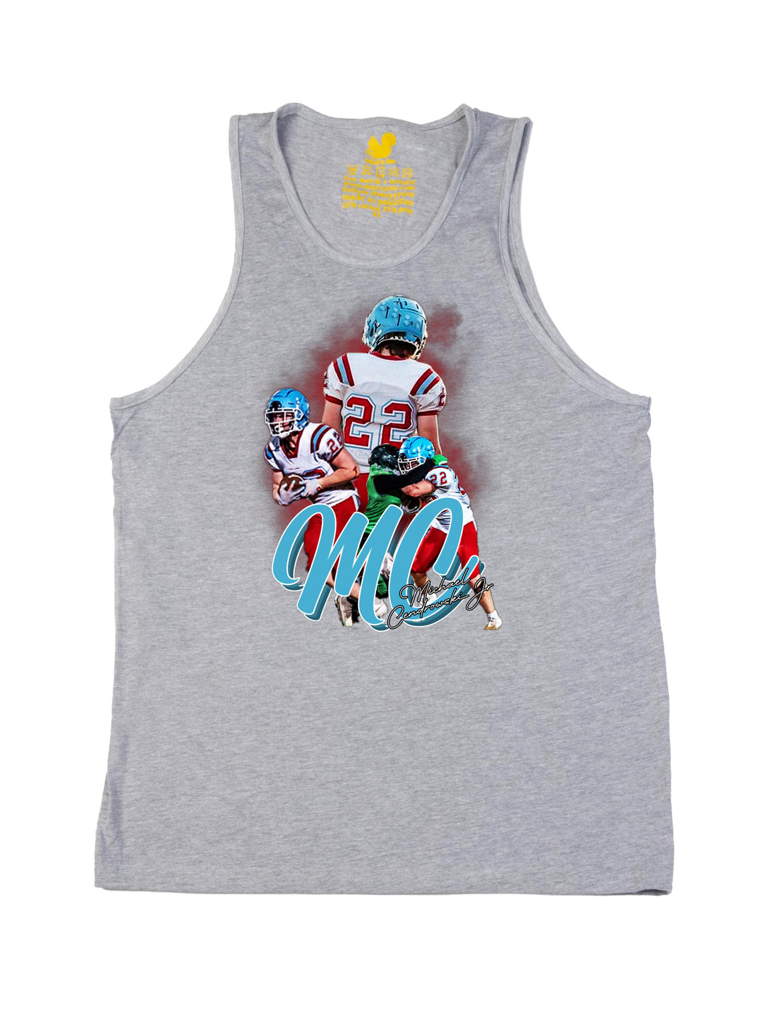 Michael Cendrowski Jr Tank Top