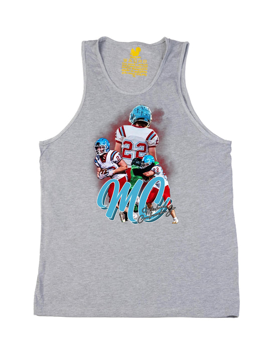Michael Cendrowski Jr Tank Top