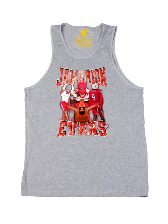 Jamarion Evans Collage Tank Top