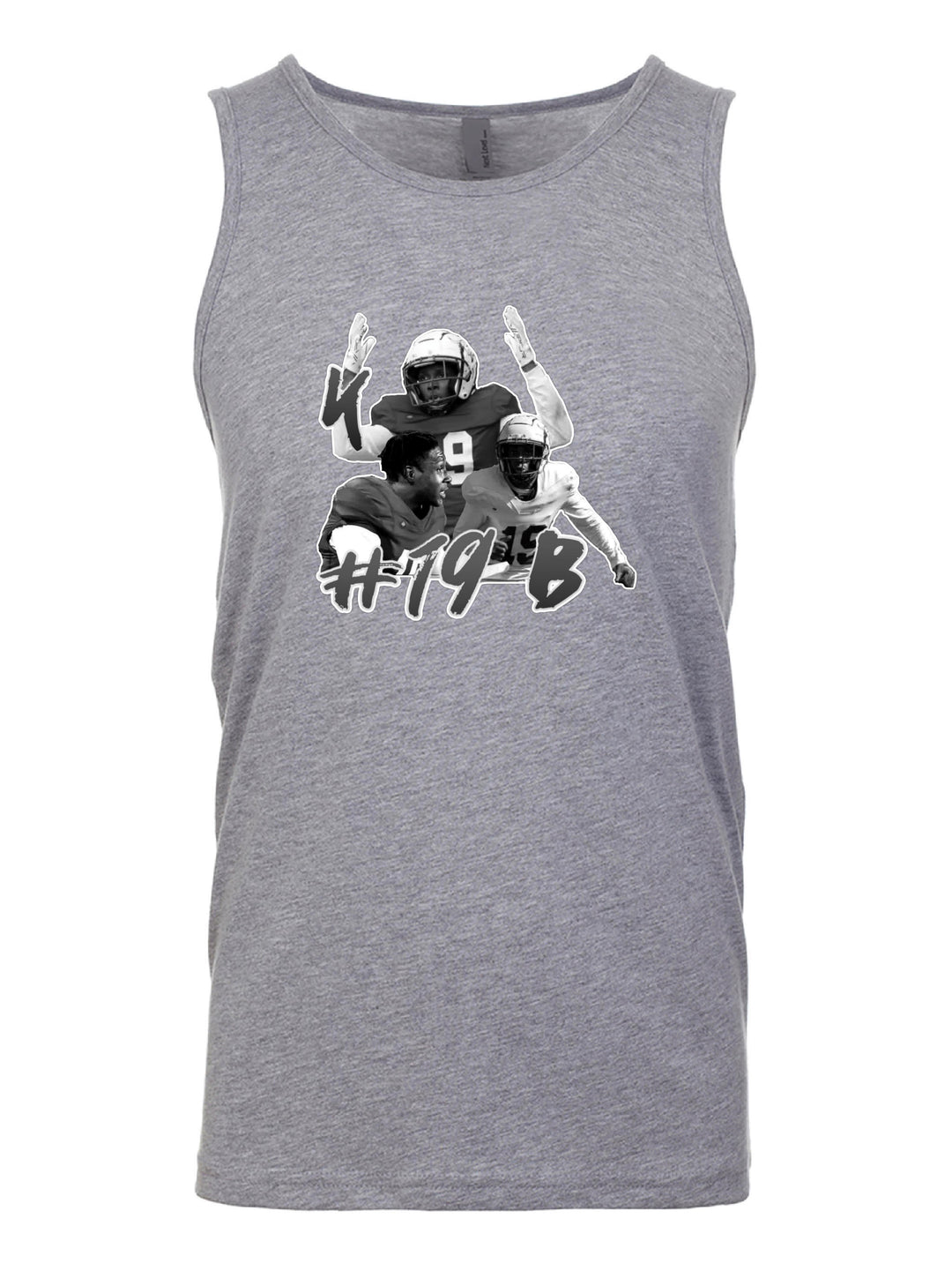 Keenan Brown Tank Top