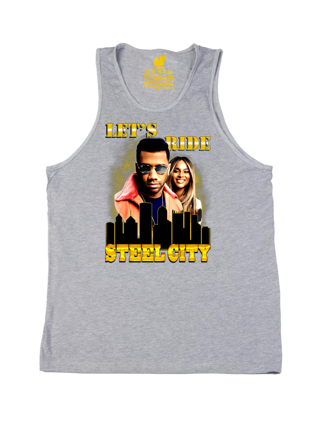 Lets Ride Tank Top