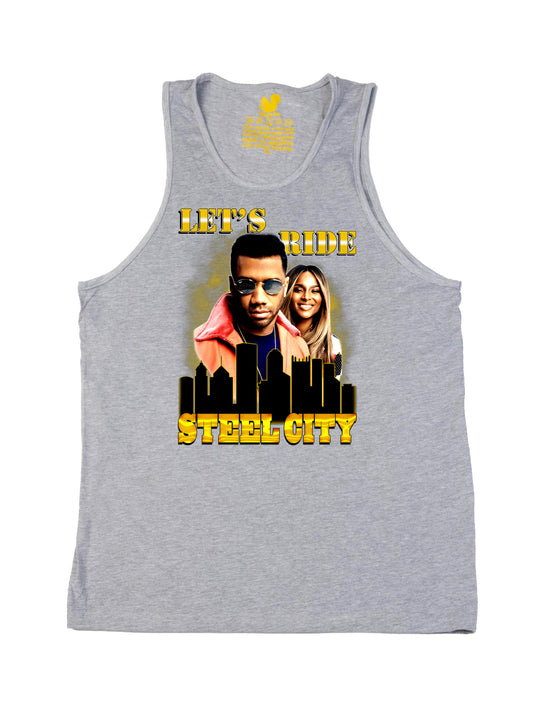 Lets Ride Tank Top
