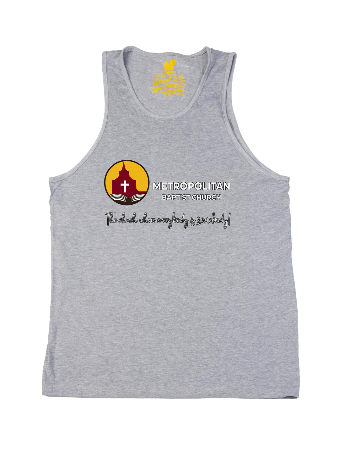 Metropolitan Baptist Church Tank Top