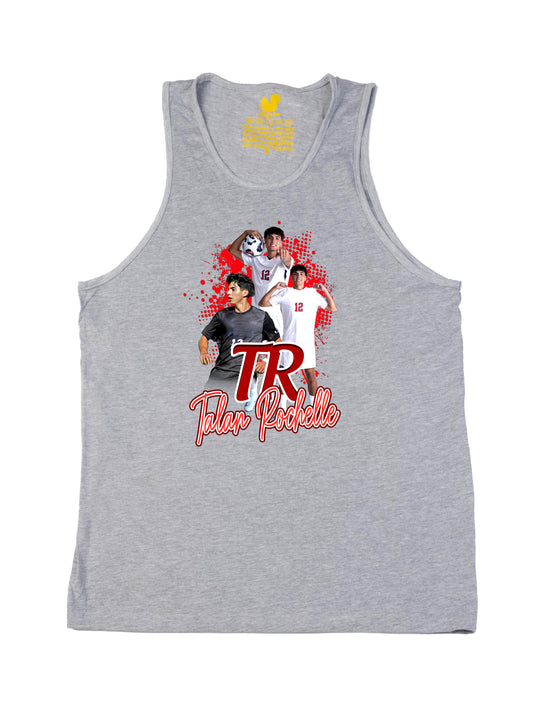 Talan Rochelle Initials Tank Top