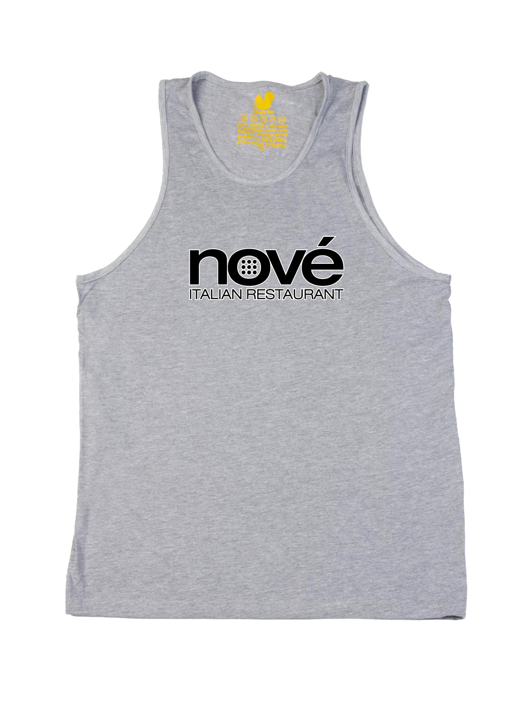 Nove Italian Restaurant  Logo Tank Top