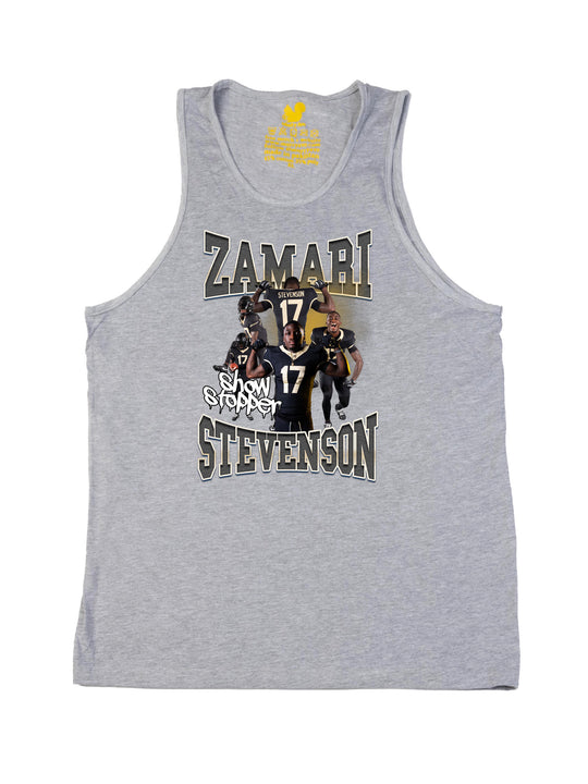 Zamari Stevenson Collage Bulk Tank Top