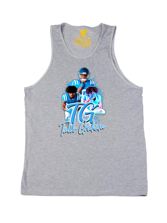 Talib Graham Initials Tank Top