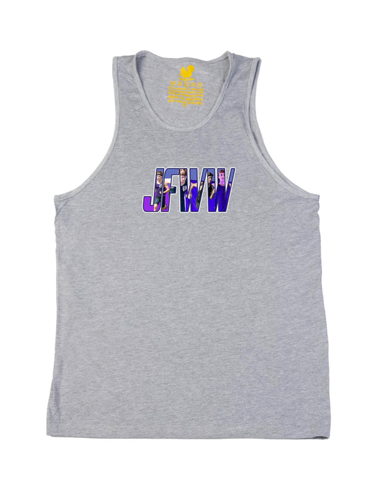 Jake Weakland Initials Tank Top