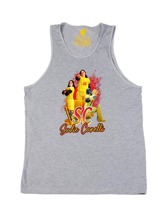 Sadie Canelli initials  Tank Top