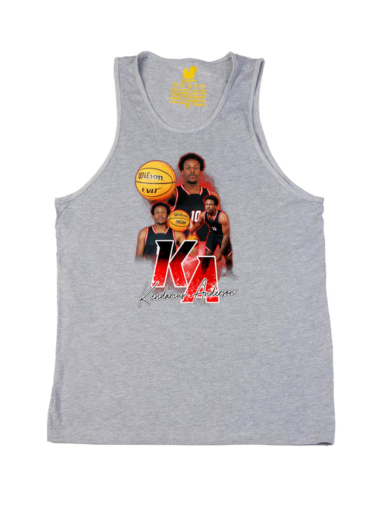 Kendarius Anderson Initials Tank Top