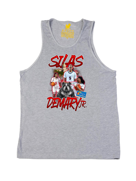 Silas Demary Collage Tank Top