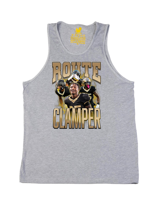 Jamare Glasker Collage Tank Top