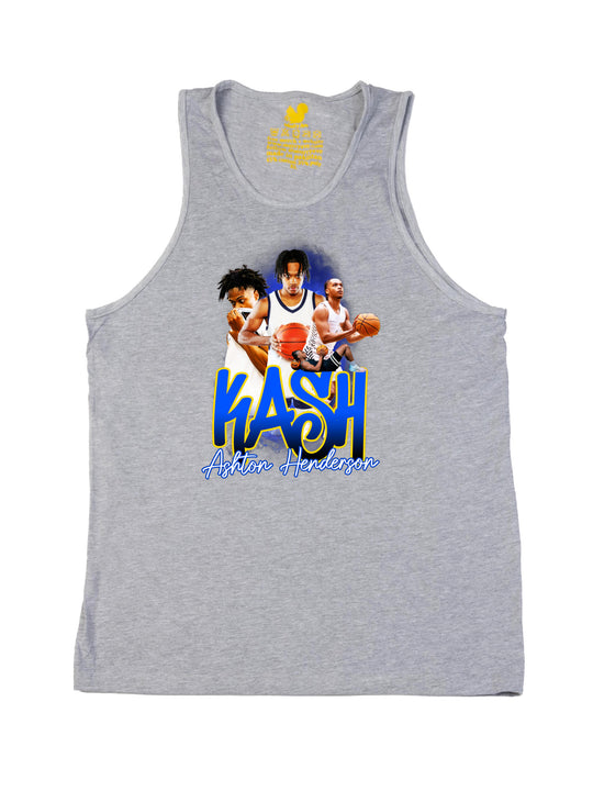 Ashton Henderson Collage Tank Top