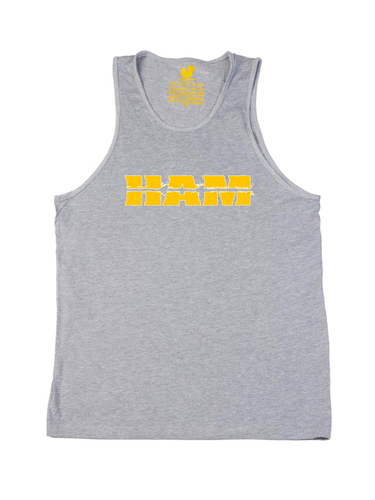 HAM Yellow Tank Top