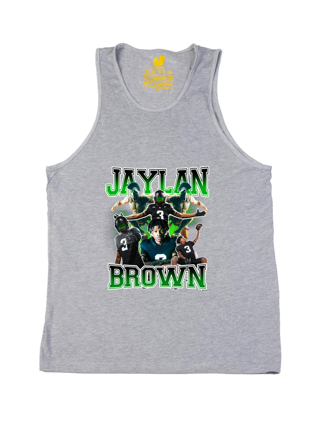 Jaylan Brown Tank Top