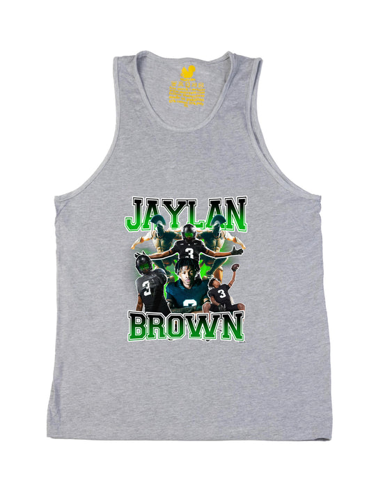 Jaylan Brown Tank Top