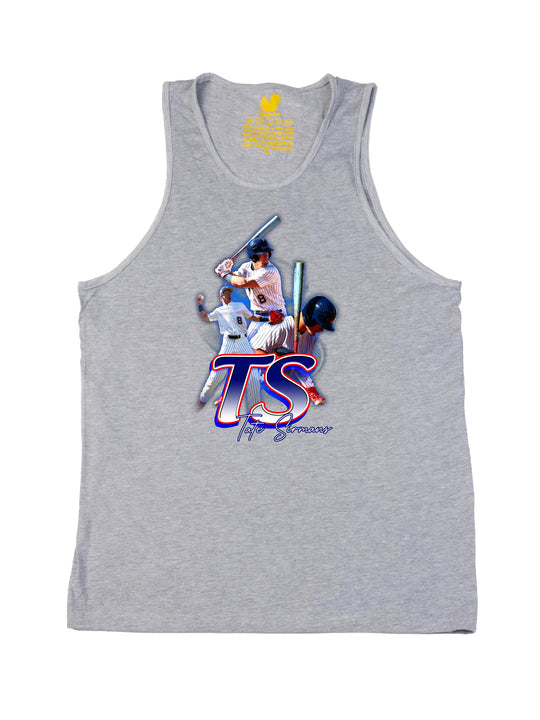 Tate Sirmans Collage Tank Top