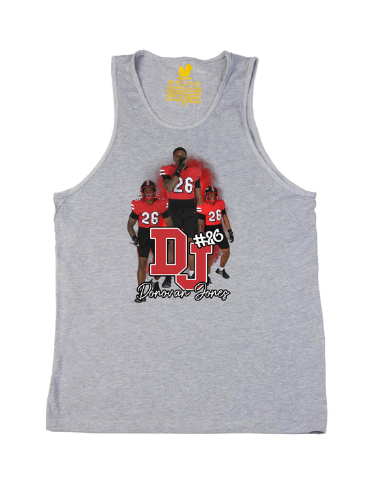 Donovan Jones Initials Tank Top