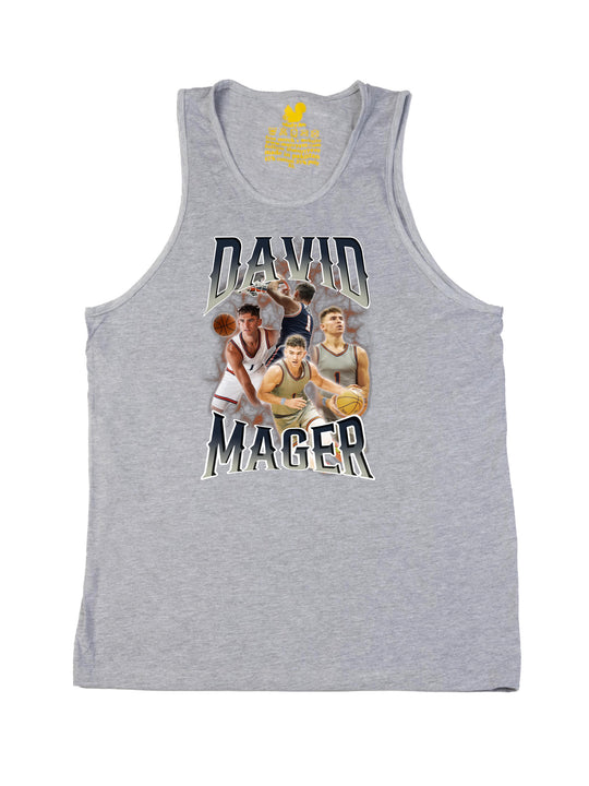 David Mager Collage Tank Top