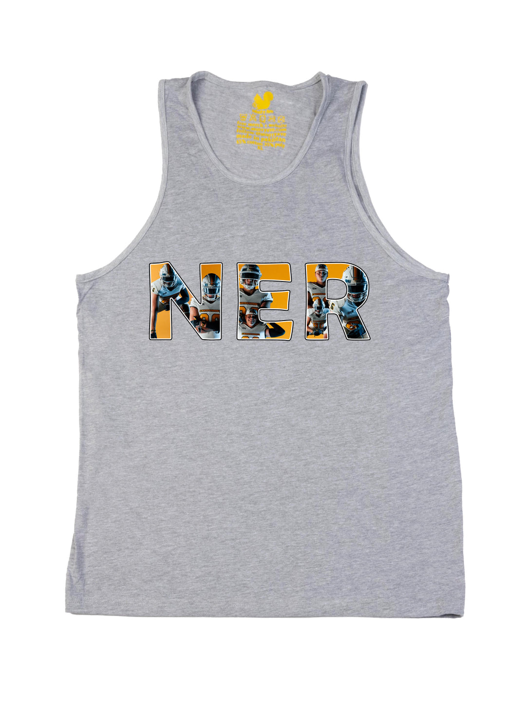 Nathaniel Eberly Rodriguez Letters Tank Top