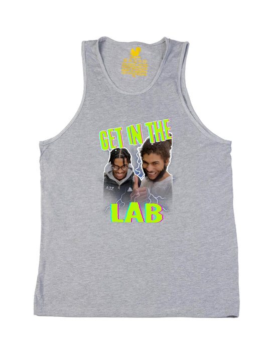 Azyah Brown Collage Tank Top