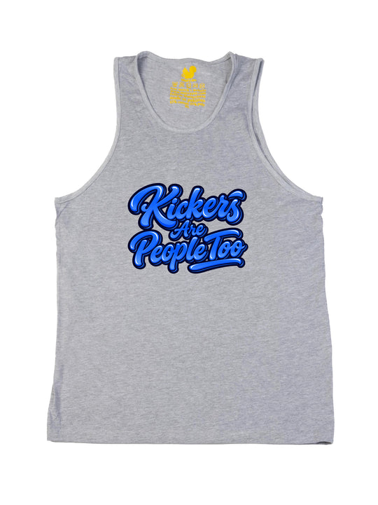 Kickers Are People Too Tank Top